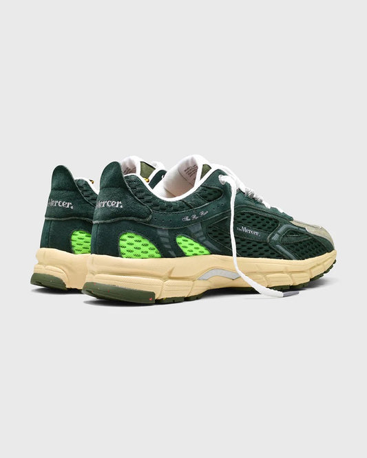 MERCER RE RUN  suede MIX green