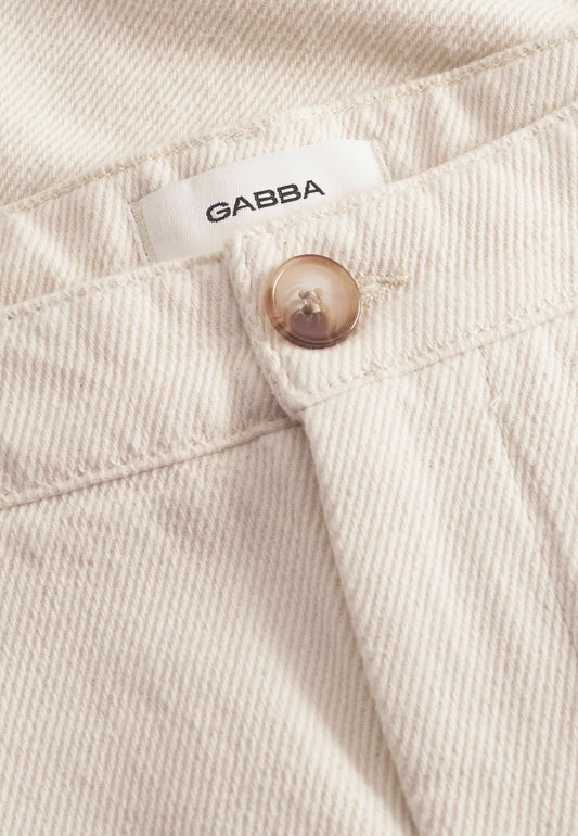 PANTALON GABBA - ecru