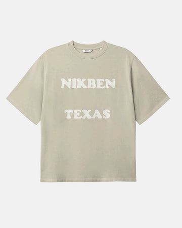 T-SHIRT - vert amande