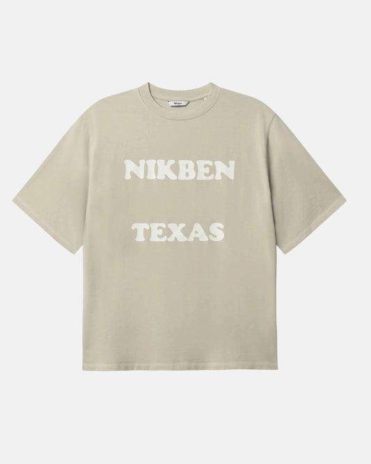 T-SHIRT - vert amande