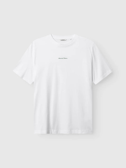 GABBA NIGEL box tee "white"