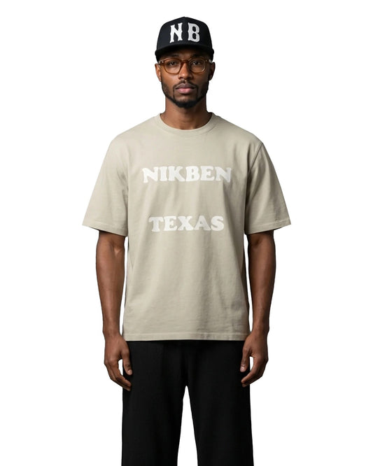 T-SHIRT - vert amande