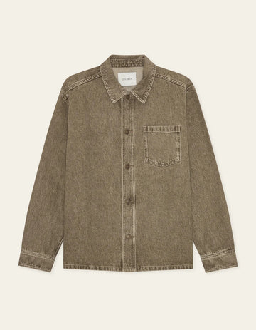 VESTE - MARRON