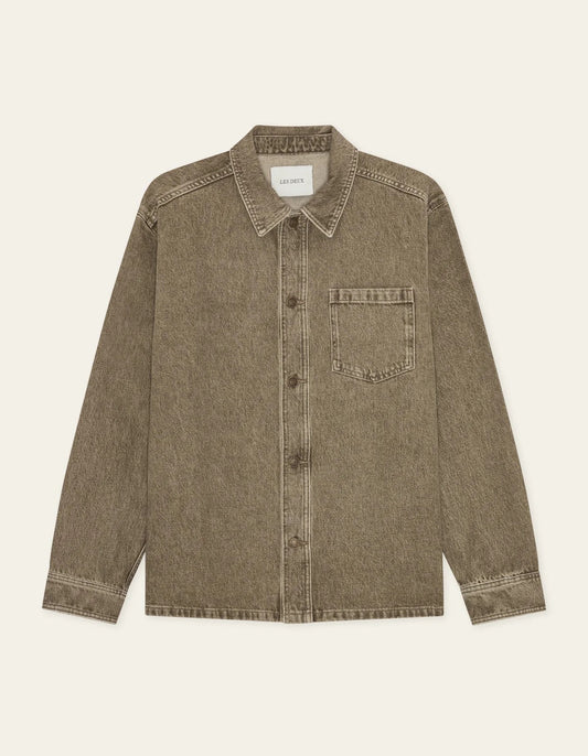 VESTE - MARRON