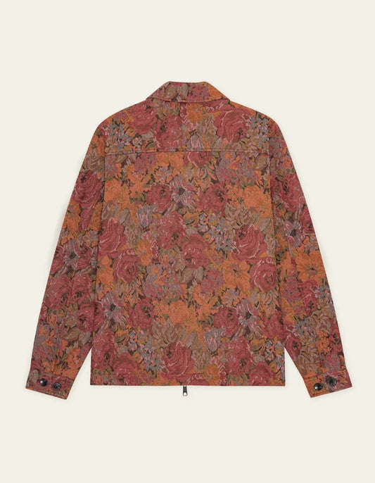 VESTE LES DEUX - dahlia rouge