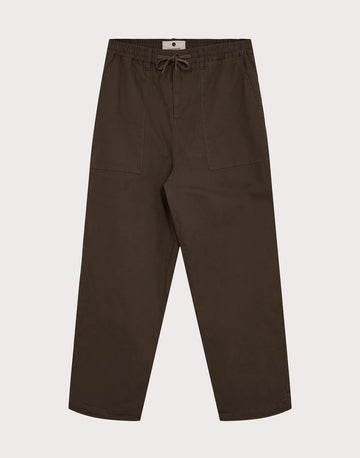 PANTALON ANERKJENDT - marron