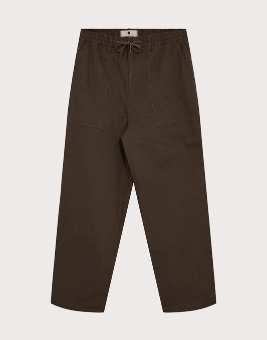 ANERKJENDT fatigue pant "brown"