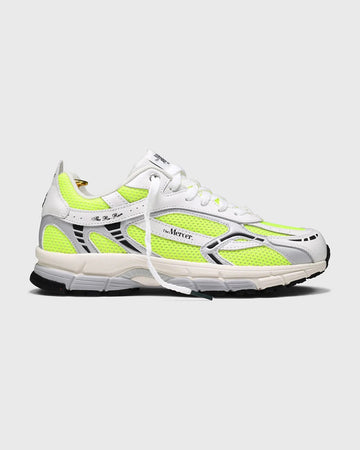 CHAUSSURES MERCER RE RUN  - jaune néon