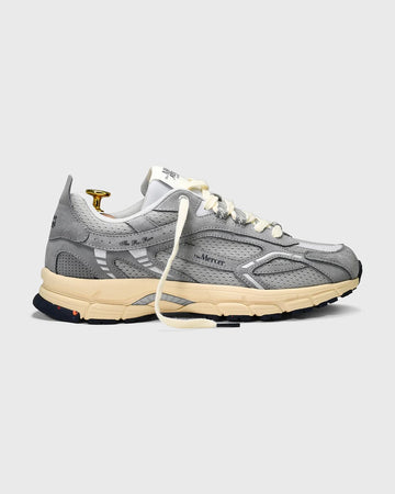 CHAUSSURES MERCER RE RUN  VINTAGE - gris
