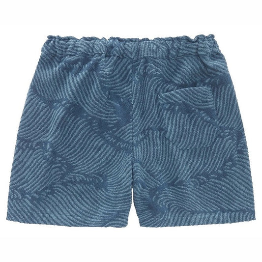 SHORT EPONGE - Bleu