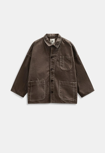 SURCHEMISE MANCHES 3/4 - MARRON