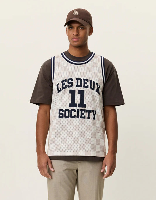 LES DEUX silas tank top light sand