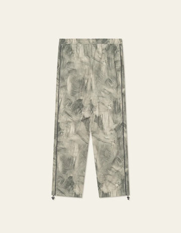 Hudson Crinkled AOP Track Pants "loose fit"