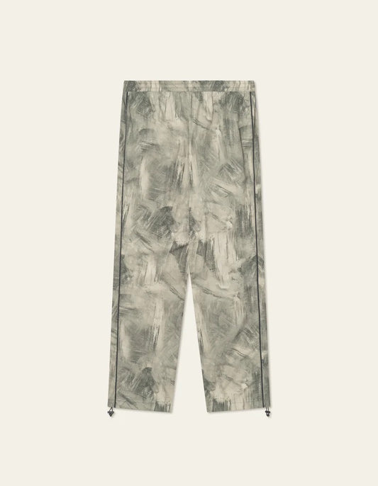 Hudson Crinkled AOP Track Pants "loose fit"