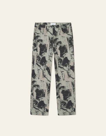 LES DEUX RYDER canvas pant