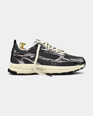 CHAUSSURES MERCER RE RUN CRACKED - anthracite