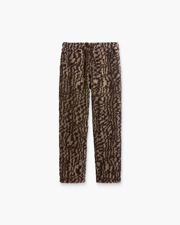 OAS crochet pant "brown"