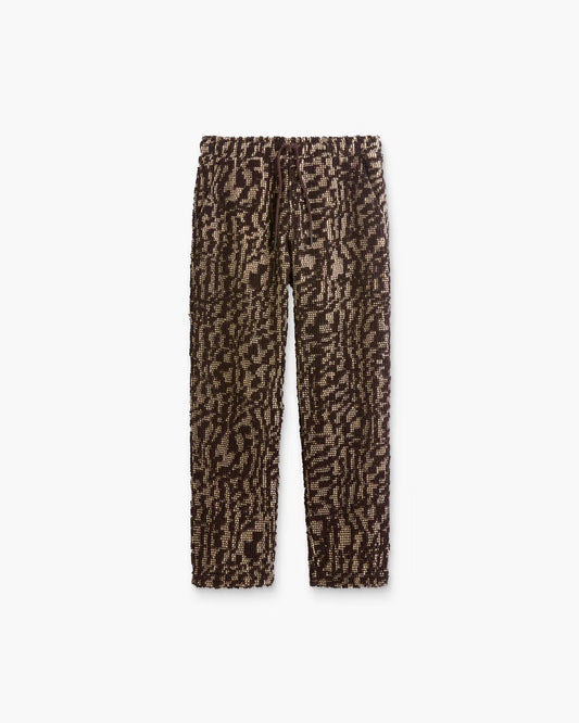 OAS crochet pant "brown"