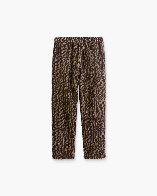 OAS crochet pant "brown"