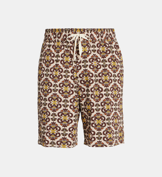 SHORT - marron/sable