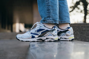 MIZUNO wave river 10 blue sport
