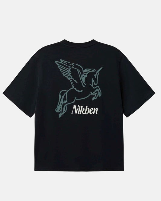 T-SHIRT  - noir