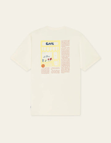 T-SHIRT - LIGHT IVORY