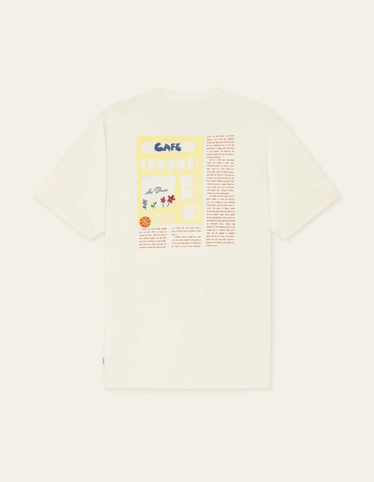 T-SHIRT - LIGHT IVORY