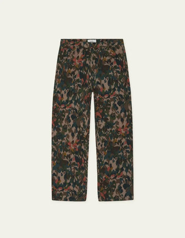 PANTALON LOOSE - CAMOUFLAGE