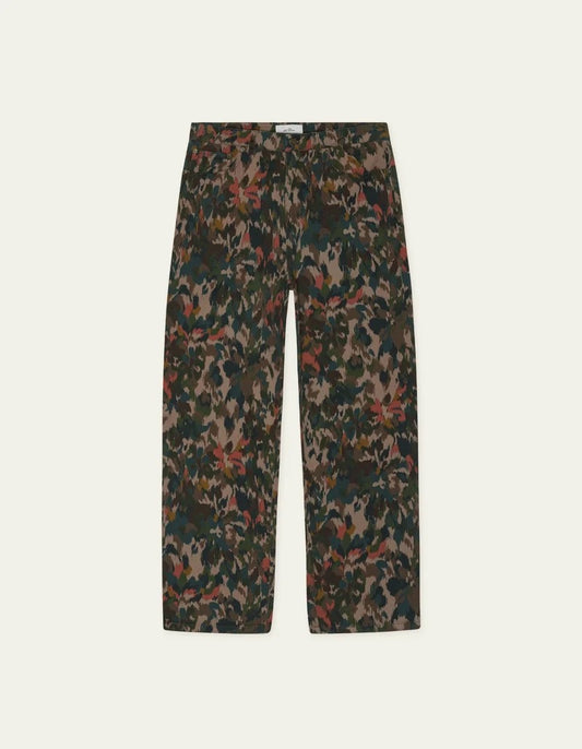 PANTALON LOOSE - CAMOUFLAGE