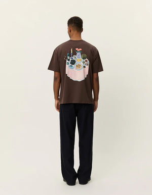 LES deux CO tee brown