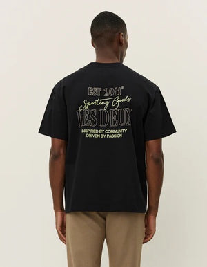 tshirt AL les deux loose fit black