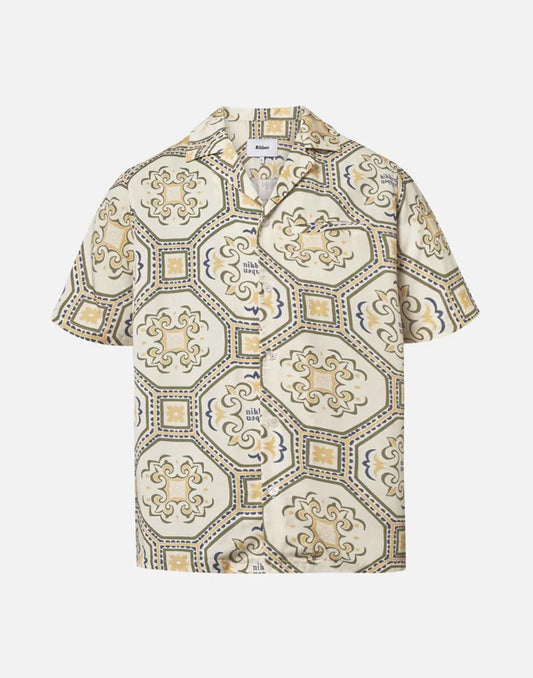 NIKBEN palacio shirt "ecru"
