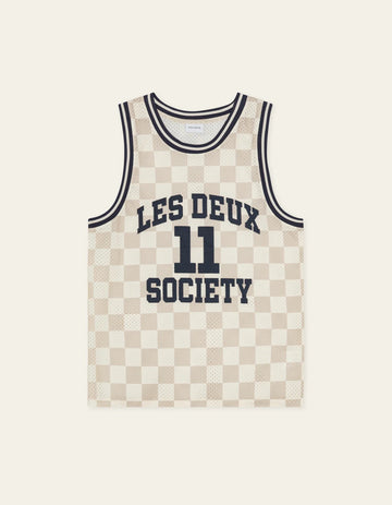 LES DEUX silas tank top light sand