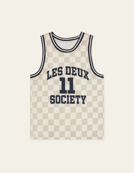 LES DEUX silas tank top light sand