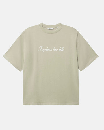 T-SHIRT - vert amande