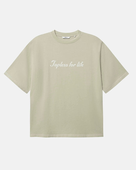 T-SHIRT - vert amande