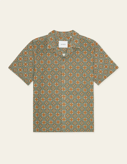 les deux Lukas Arabesque AOP S Shirt