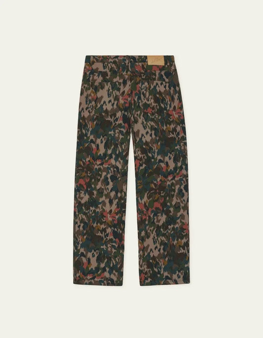 PANTALON LOOSE - CAMOUFLAGE