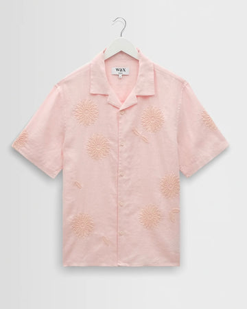 CHEMISE LIN - rose