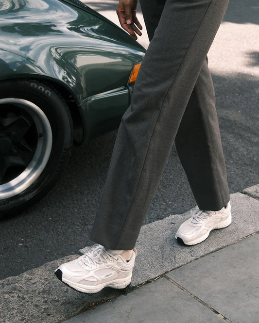 MERCER PINEAPPLE WHITE ( blanc nacré )