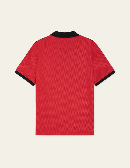 JERSEY BELGIQUE - rouge