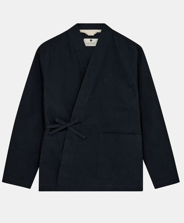 KIMONO - bleu marine