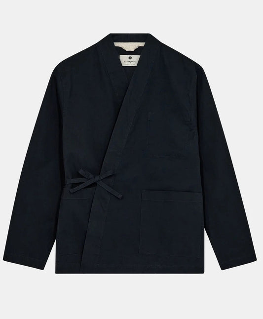 KIMONO - bleu marine