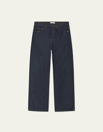 JEANS - bleu rayé