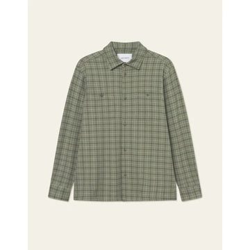 CHEMISE OVERSIZE - vert