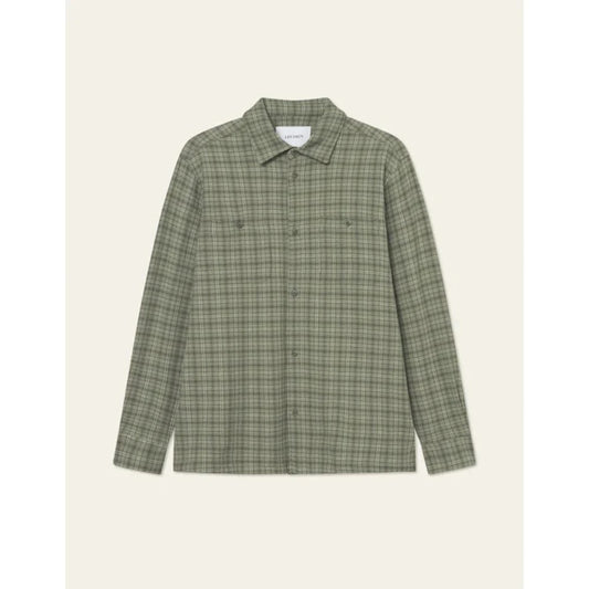 CHEMISE OVERSIZE - vert