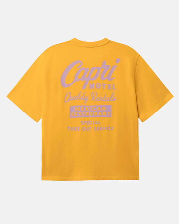 T-SHIRT - jaune