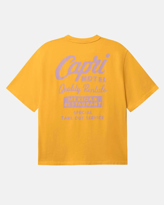 T-SHIRT - jaune