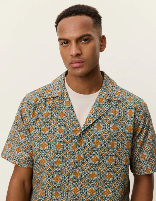 les deux Lukas Arabesque AOP S Shirt